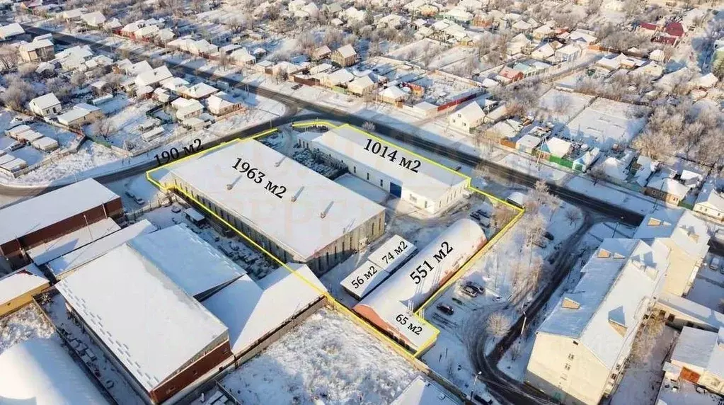 Производственное помещение в Белгородская область, Белгород ул. ... - Фото 1