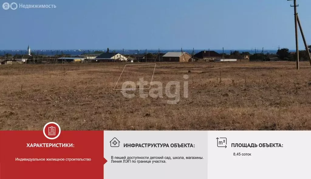 Участок в Медведево, Полтавская улица (8.45 м) - Фото 2