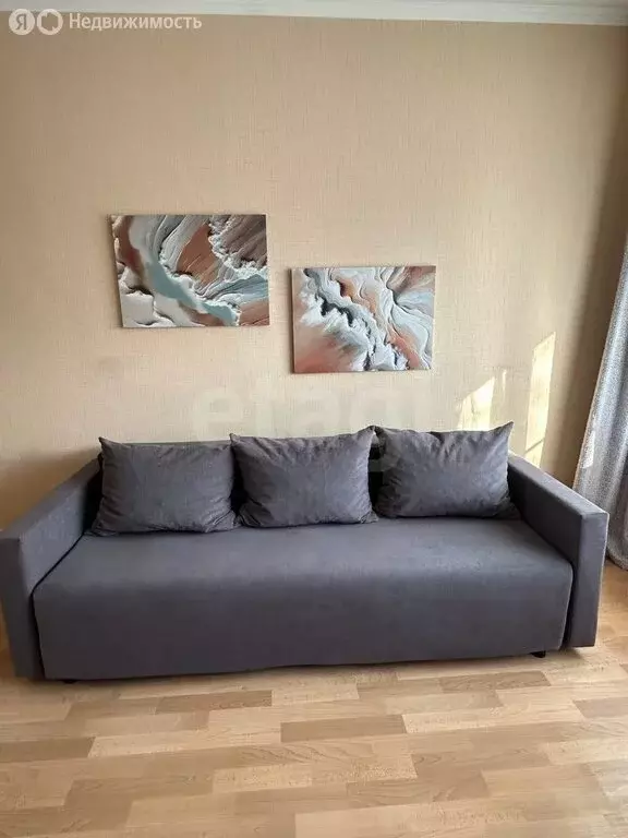 1-комнатная квартира: Тюмень, улица Луначарского, 59 (31 м) - Фото 1