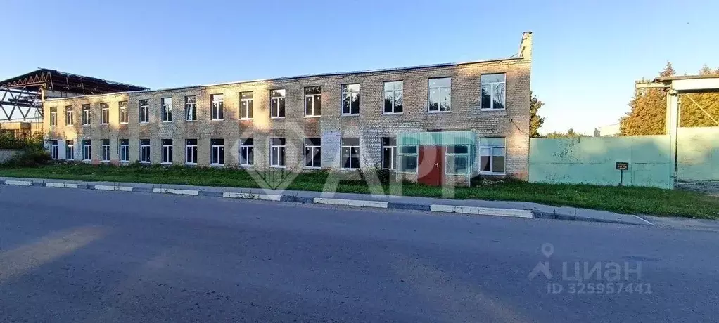 Производственное помещение в Орловская область, Орловский ... - Фото 1