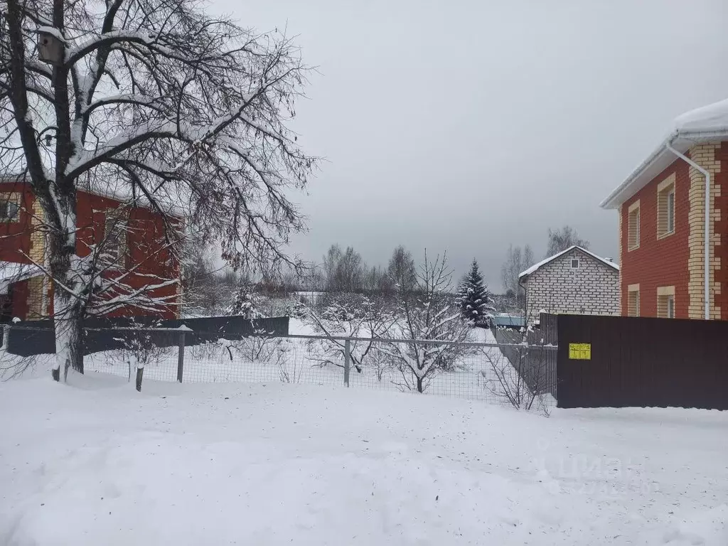 Участок в Нижегородская область, Балахнинский муниципальный округ, ... - Фото 1