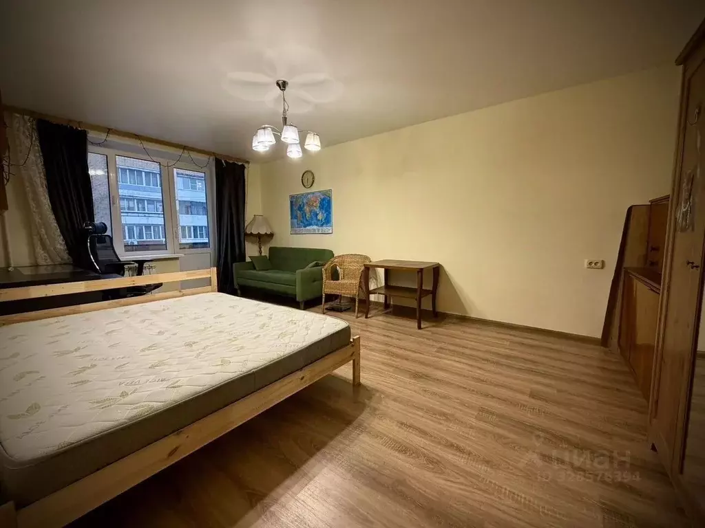 1-к кв. Москва ул. Шумкина, 15 (34.0 м) - Фото 1