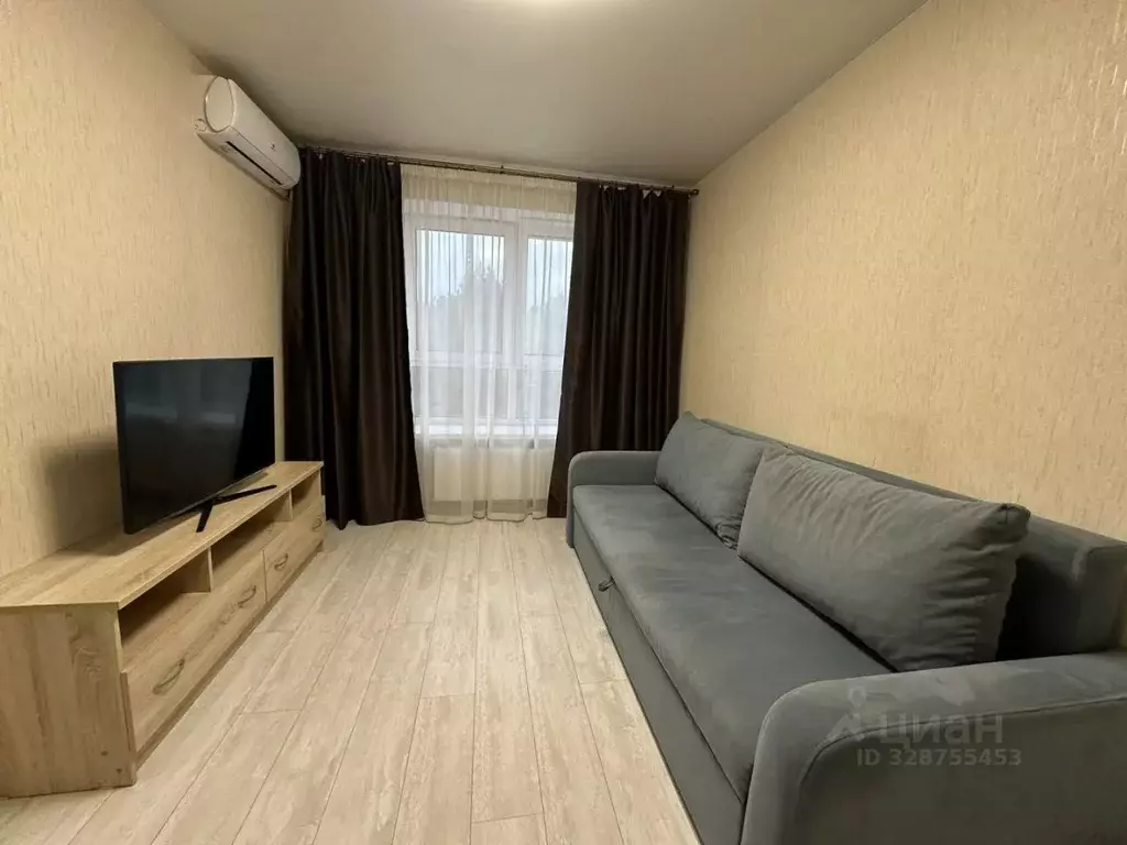 1-к кв. Татарстан, Казань ул. Азата Аббасова, 23А (34.53 м) - Фото 1