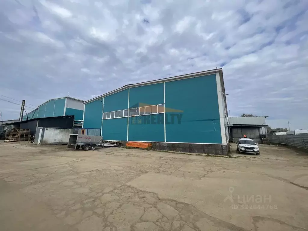 Склад в Московская область, Дмитровский муниципальный округ, с. Белый ... - Фото 2