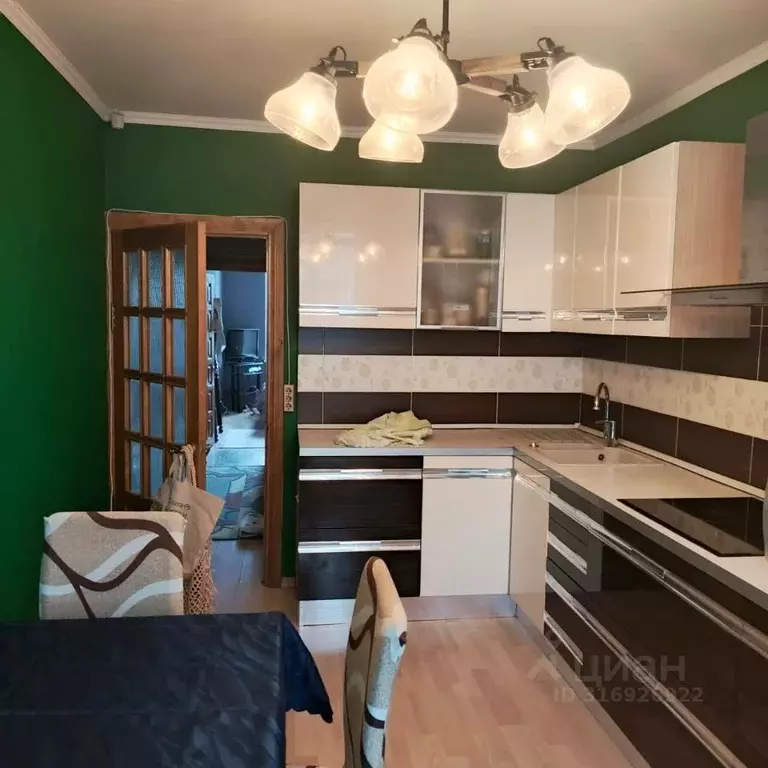 4-к кв. Иркутская область, Иркутск Волжская ул., 51 (83.4 м) - Фото 1