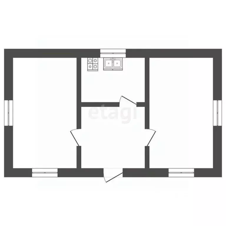 Дом в Ставропольский край, Советский муниципальный округ, с. ... - Фото 2