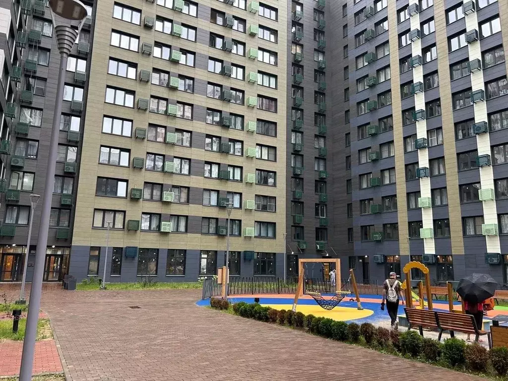 1-к кв. Московская область, Долгопрудный Котово мкр, ул. Парковая, ... - Фото 1