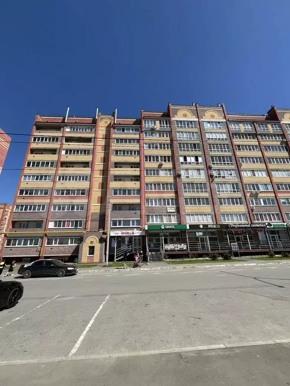 2-к. квартира, 60 м, 7/9 эт. - Фото 1