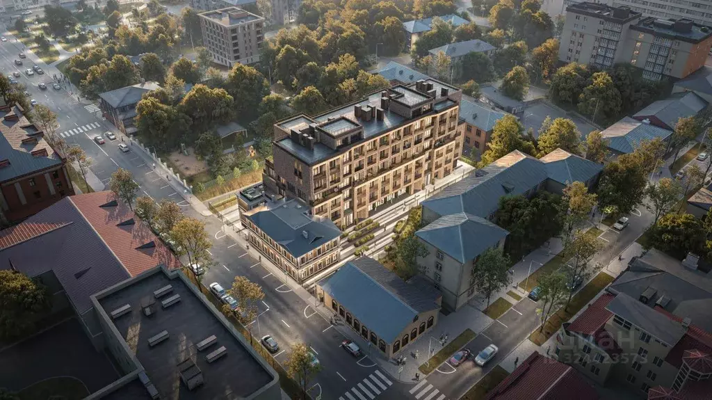 1-к кв. Нижегородская область, Нижний Новгород ул. Семашко, 17А/1 ... - Фото 2