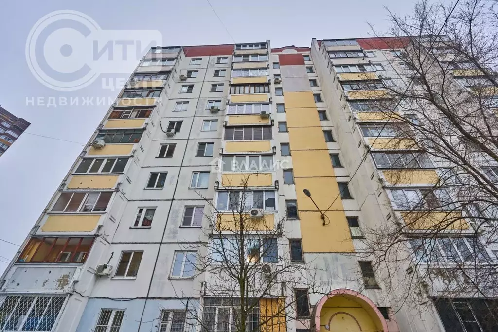 1-к кв. Воронежская область, Воронеж ул. Суворова, 116А (33.6 м) - Фото 1