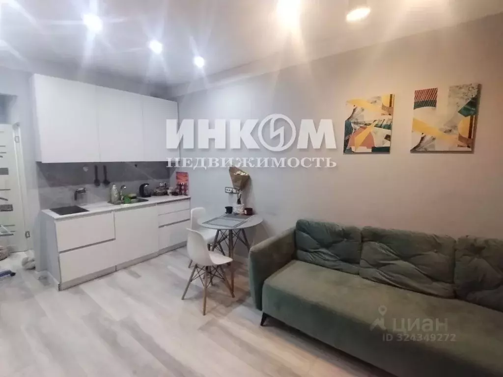 Студия Московская область, Солнечногорск городской округ, Андреевка ... - Фото 2