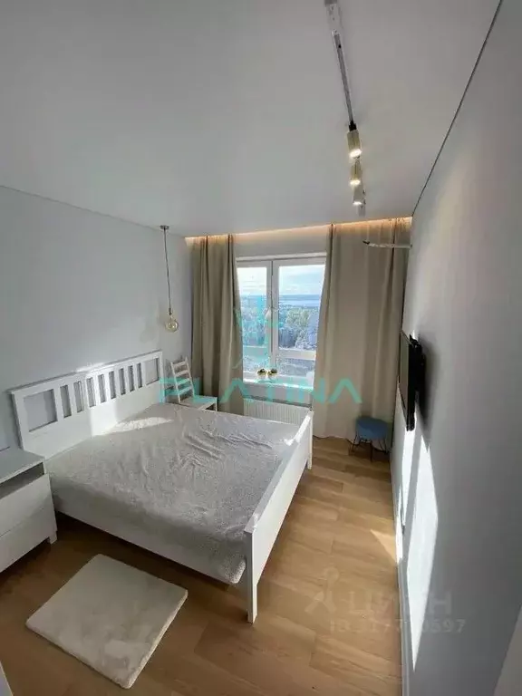 1-к кв. Татарстан, Казань ул. Николая Ершова, 66Б (53.0 м) - Фото 0