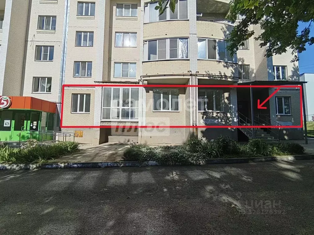 Помещение свободного назначения в Орловская область, Орел Раздольная ... - Фото 1