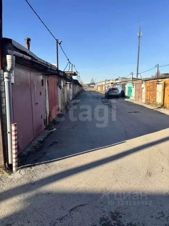 Гараж в Тюменская область, Тюмень ул. Тимофея Чаркова, 41с8 (20 м) - Фото 1