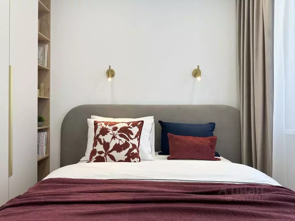 1-к кв. Башкортостан, Уфа ул. Минигали Губайдуллина, 12 (40.0 м) - Фото 1