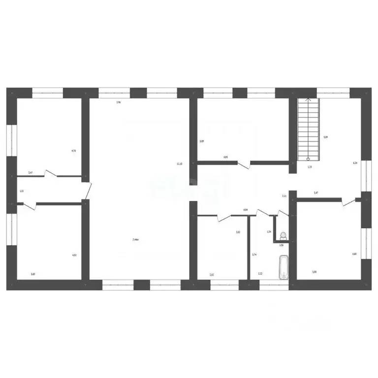 Дом в Амурская область, Белогорск Тополиный пер., 4 (418 м) - Фото 2