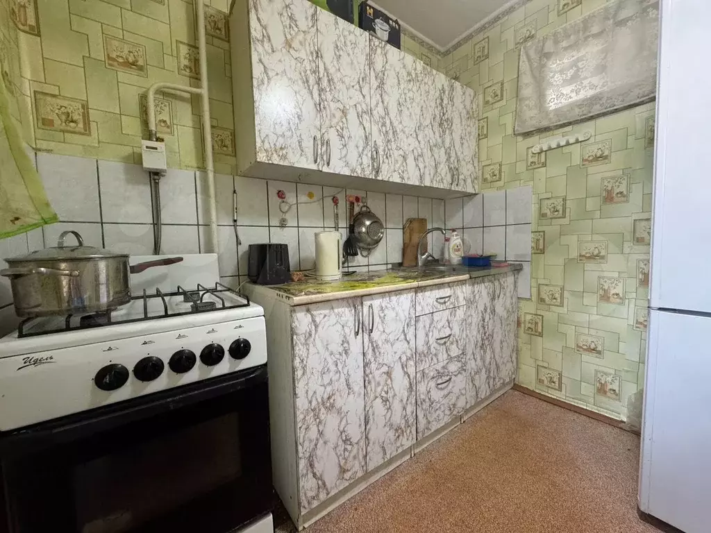 1-к. квартира, 30 м, 2/5 эт. - Фото 1