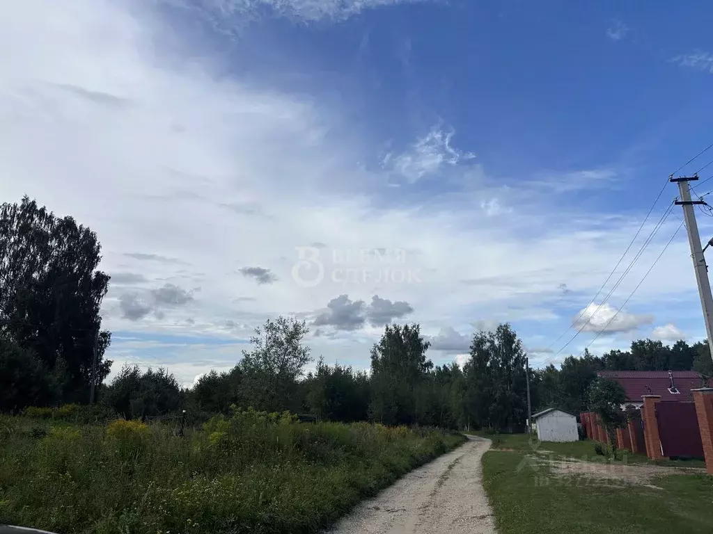 Участок в Владимирская область, Собинский муниципальный округ, д. ... - Фото 2