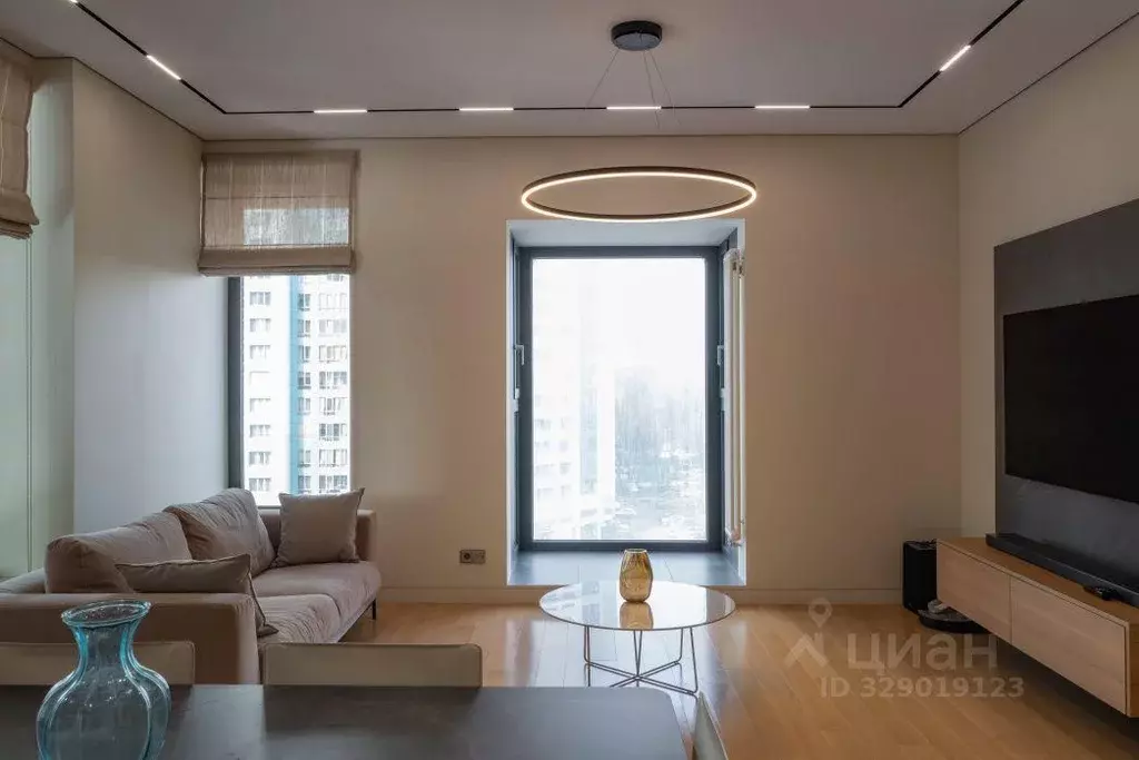 Квартира, 3 комнаты, 119.3 м - Фото 2