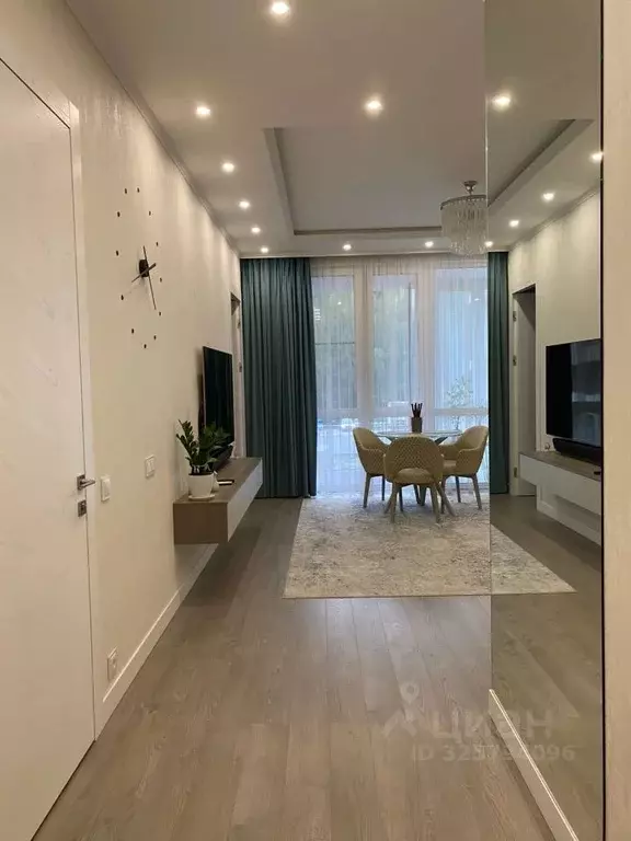 1-к кв. Московская область, Химки Клязьма-Старбеево мкр, Международный ... - Фото 2