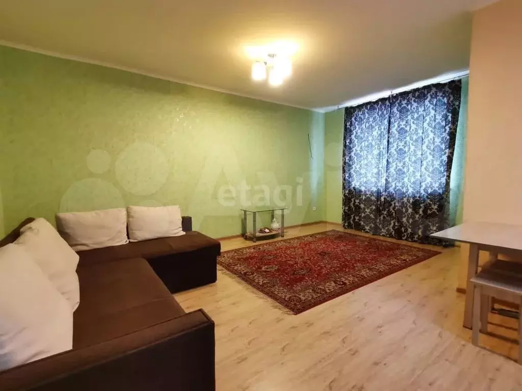 квартира-студия, 50 м, 15/15 эт. - Фото 1