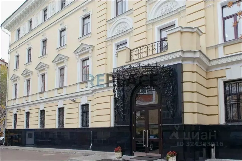 Офис в Москва Большая Грузинская ул., 12С2 (969 м) - Фото 1