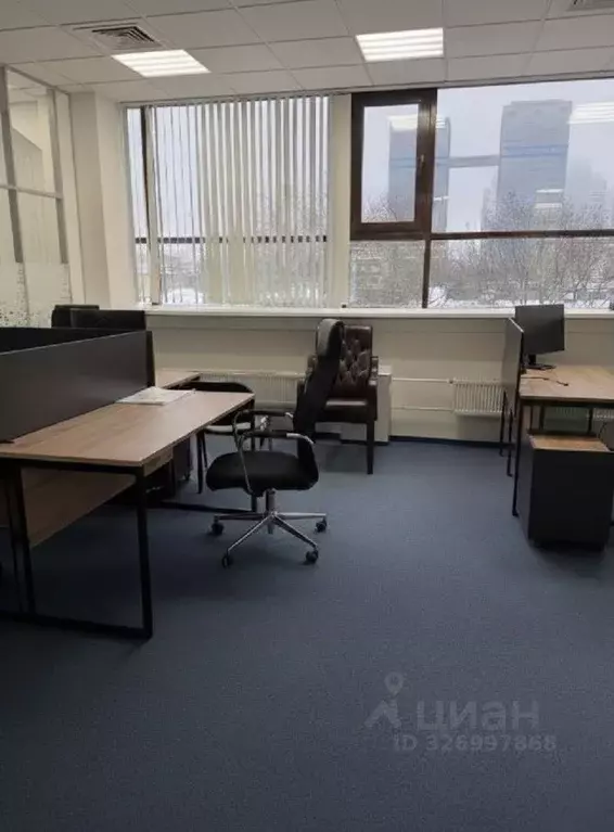 Офис в Москва Ленинградский просп., 47С2 (865 м) - Фото 1