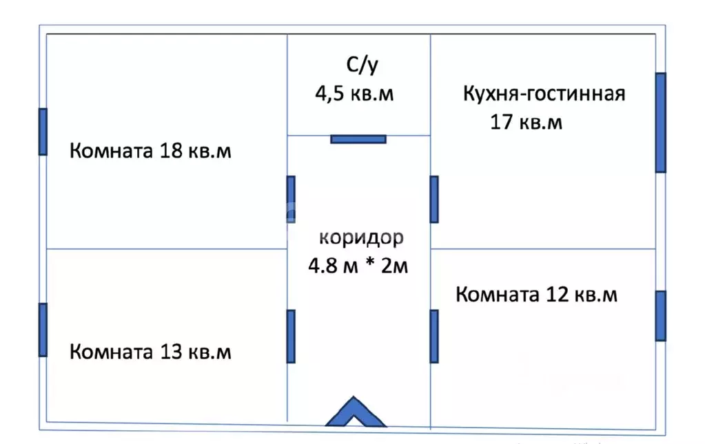 Дом в Алтайский край, Павловский район, пос. Новые зори ул. Вишневая, ... - Фото 2