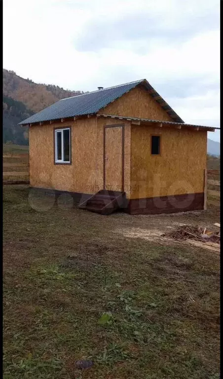 Дом в Чемальский район, Узнезинское сельское поселение, село Узнезя ... - Фото 2
