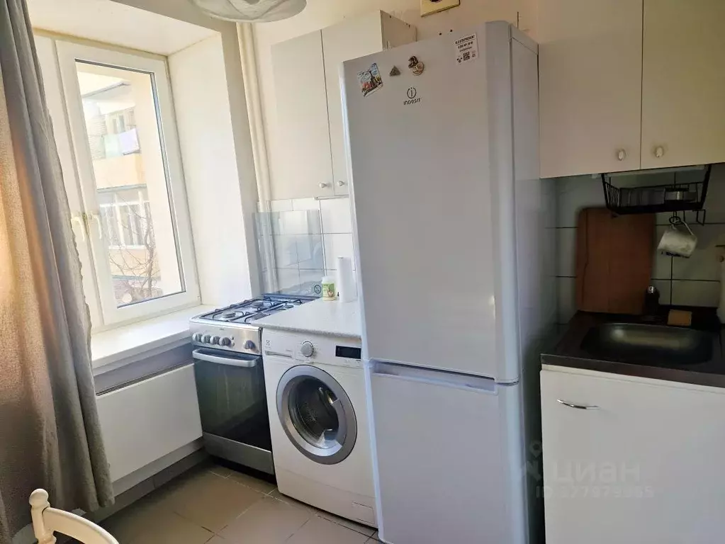 1-к кв. Москва ул. Нижняя Масловка, 5 (36.0 м) - Фото 0