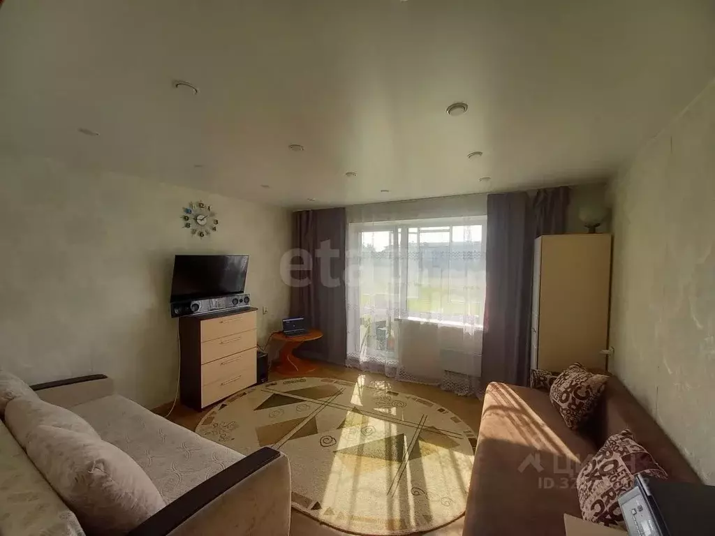 1-к кв. Красноярский край, Красноярск Зеленая Роща мкр, ул. ... - Фото 1