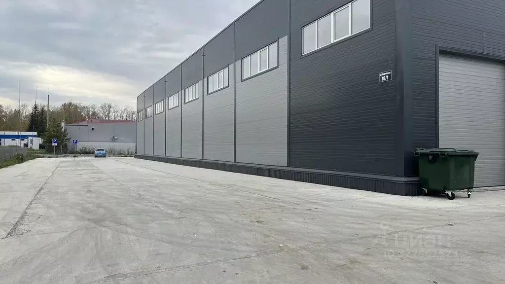 Производственное помещение в Новосибирская область, Новосибирск ... - Фото 1