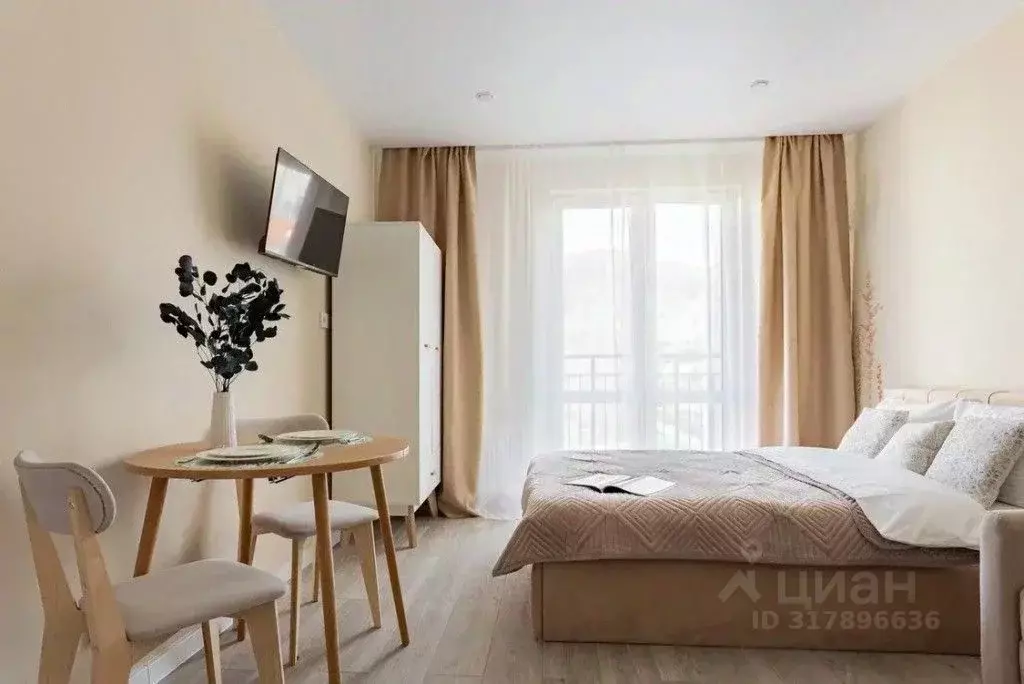 1-к кв. Краснодарский край, Сочи ул. Искры, 88к3 (25.0 м) - Фото 2