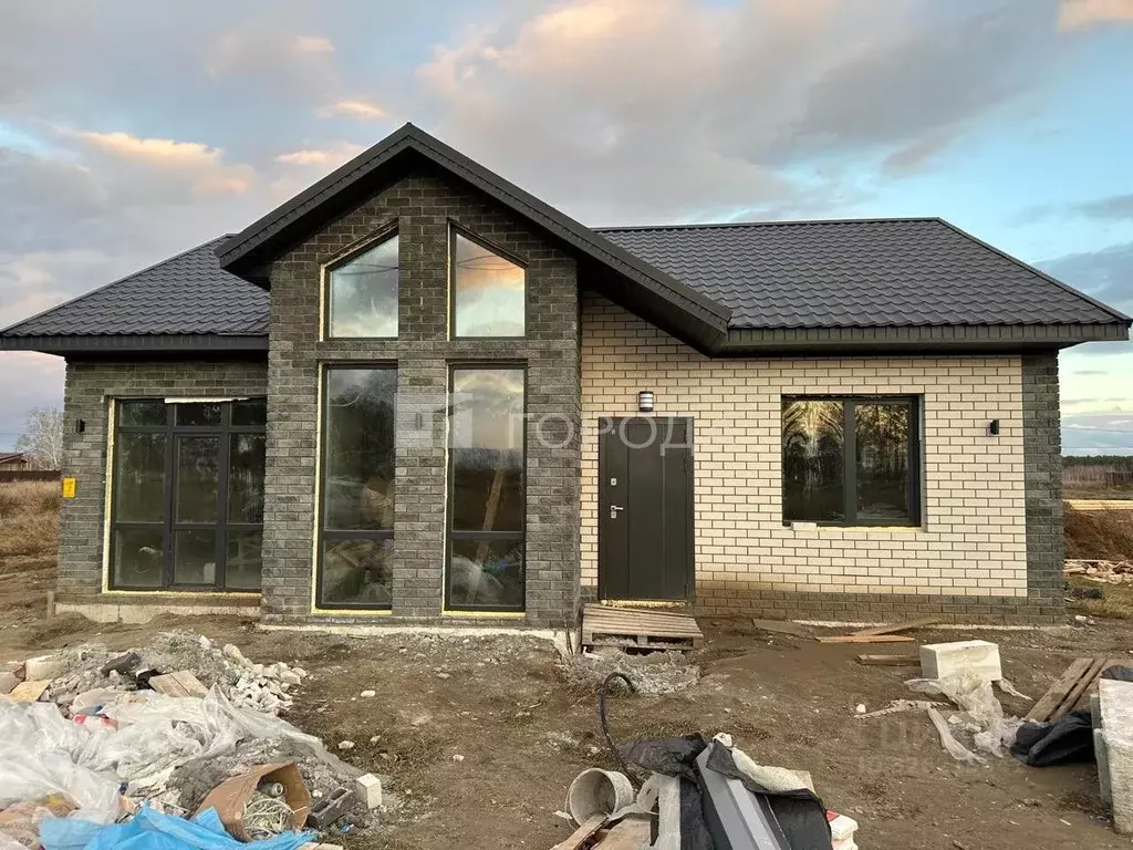 Дом в Алтайский край, Первомайский район, с. Фирсово, Рощино мкр ул. ... - Фото 1