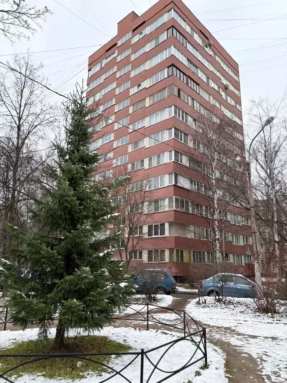 1-к кв. Санкт-Петербург Светлановский просп., 56 (32.4 м) - Фото 1