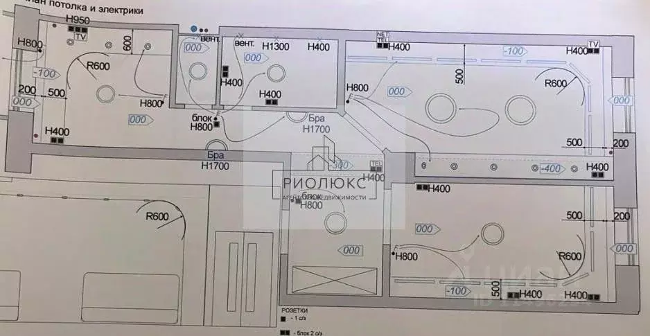 2-к кв. Челябинская область, Магнитогорск Октябрьская ул., 2 (57.1 м) - Фото 1