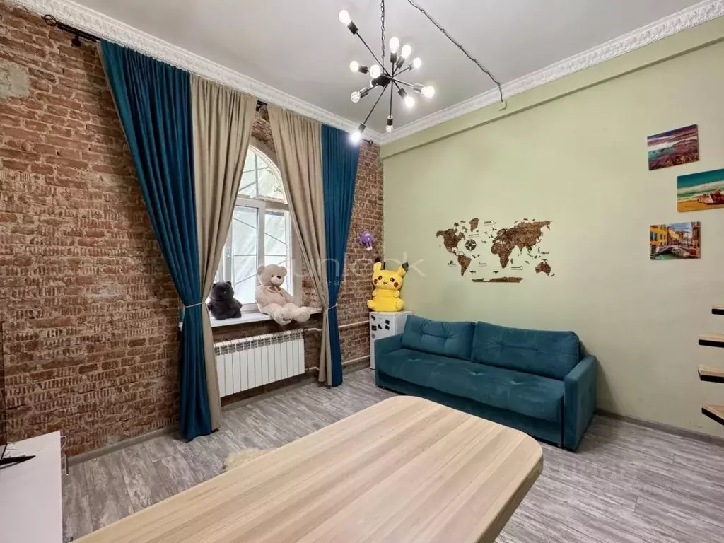 Студия Москва Барклая ул., 17 (36.0 м) - Фото 1