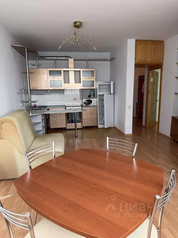 1-к кв. Московская область, Красногорск Москворецкий бул., 1 (50.3 м) - Фото 1