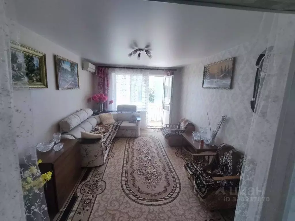 3-к кв. Краснодарский край, Курганинск ул. 76-й Квартал, 33 (61.2 м) - Фото 0