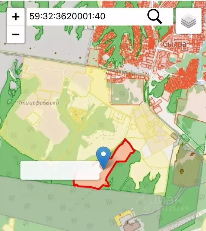 Участок в Пермский край, Пермский муниципальный округ, пос. Сылва  ... - Фото 2