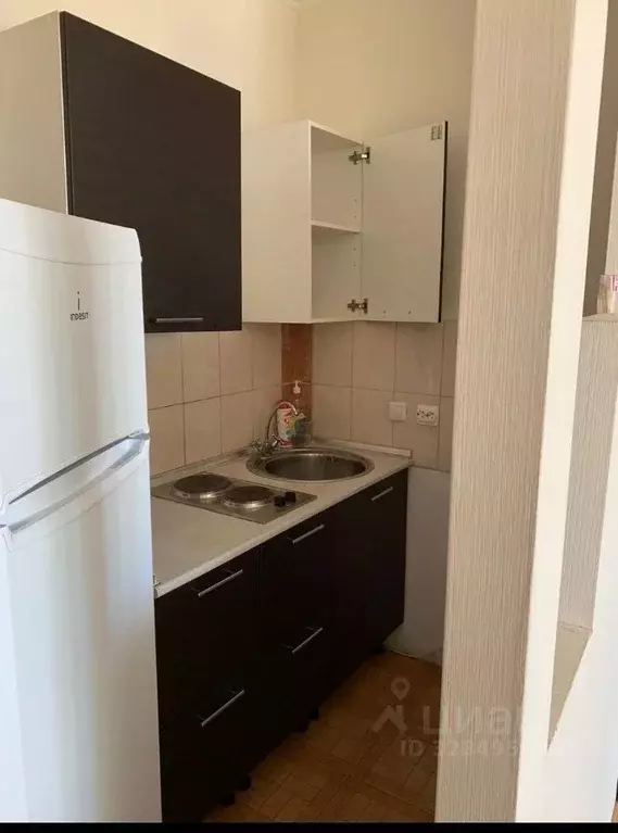 Студия Санкт-Петербург ул. Руставели, 60 (25.4 м) - Фото 2