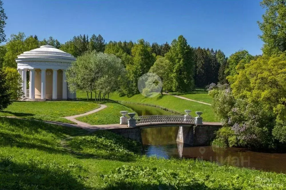 Участок в Санкт-Петербург, Санкт-Петербург, Павловск пер. Мичурина, 17 ... - Фото 1