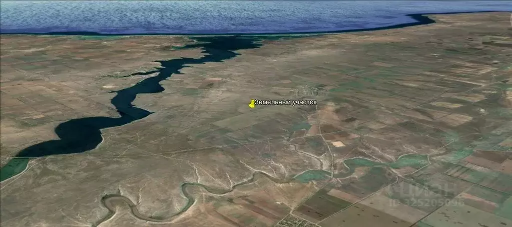 Участок в Крым, Черноморский район, с. Новоивановка ул. Степная ... - Фото 0