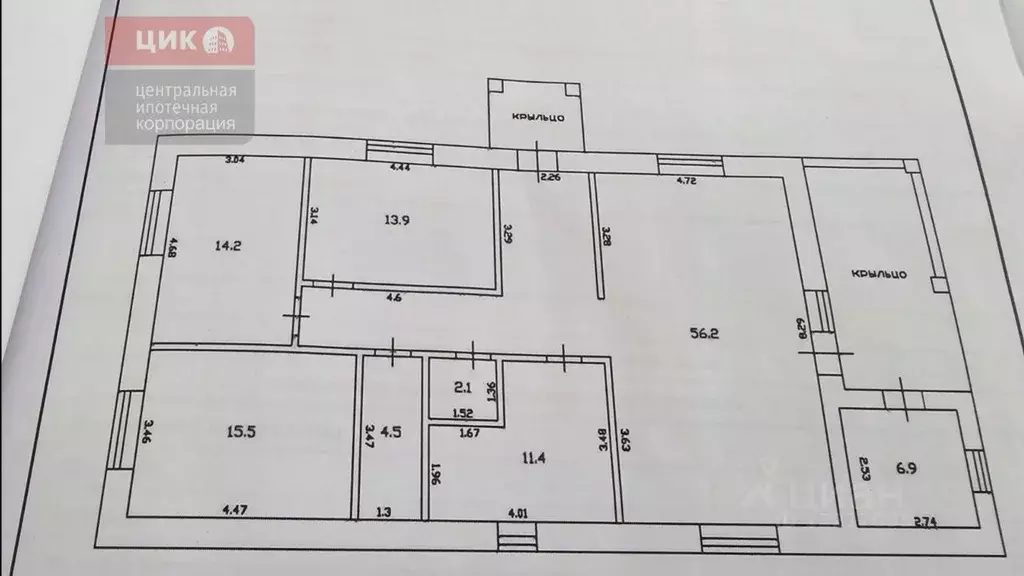 Дом в Рязанская область, Рязанский район, Дубровическое с/пос, с. ... - Фото 2