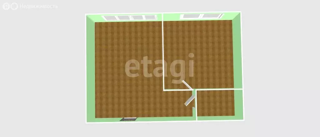 2-комнатная квартира: Южно-Сахалинск, Комсомольская улица, 271Ак2 (56 ... - Фото 1