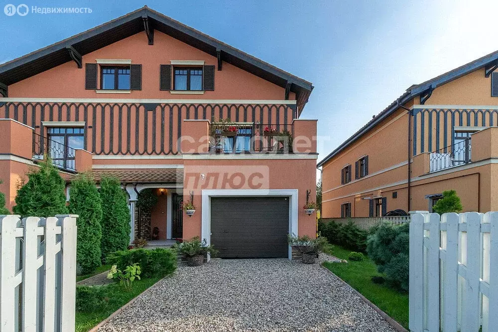 Дом в деревня Новинки, КП Маленькая Италия, Приозёрная улица (252 м) - Фото 2