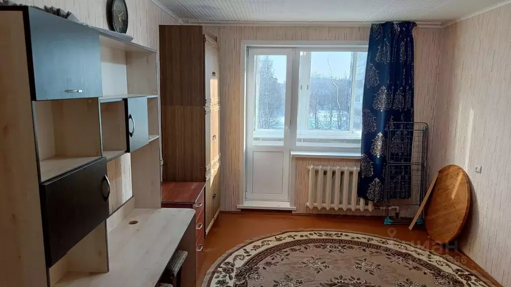 1-к кв. Коми, Сыктывкар ул. Малышева, 18 (34.0 м) - Фото 1