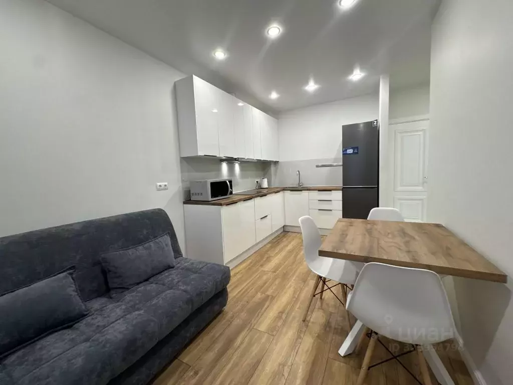 1-к кв. Ленинградская область, Ломоносовский район, Аннинское ... - Фото 1