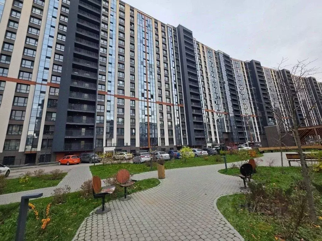 2-к кв. Санкт-Петербург ул. Вадима Шефнера, 4 (62.7 м) - Фото 1