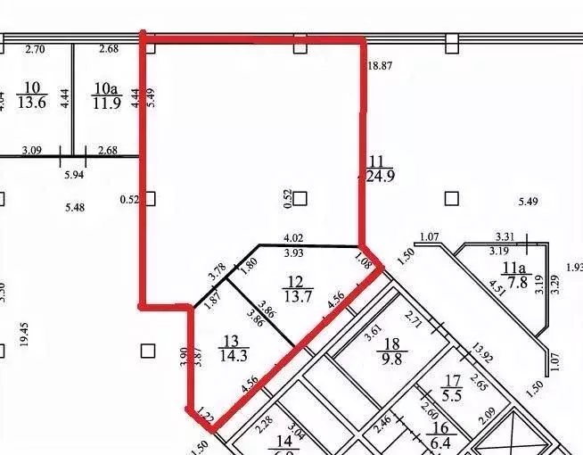 Офис в Московская область, Химки ул. Панфилова, 19с1 (97 м) - Фото 1